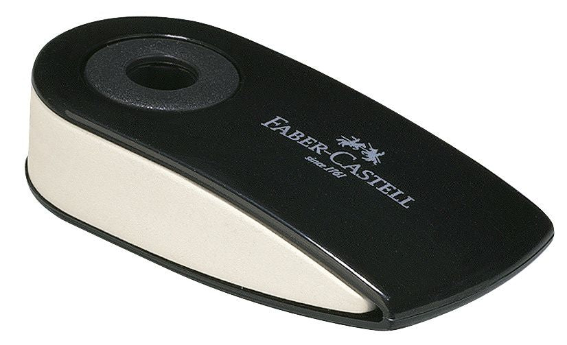 RADIERA CREION SLEEVE MINI NEAGRA FABER-CASTELL RADIERA CREION SLEEVE MINI NEAGRA FABER-CASTELL